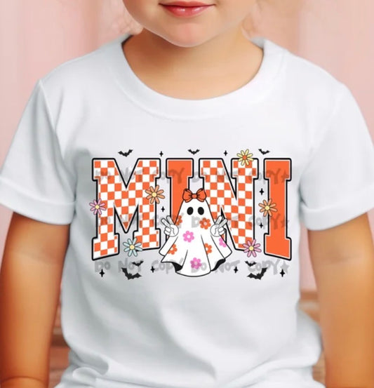 Mini Ghostie - MTO Shirt