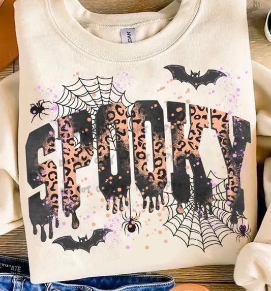 Spooky Spiderweb - MTO Shirt