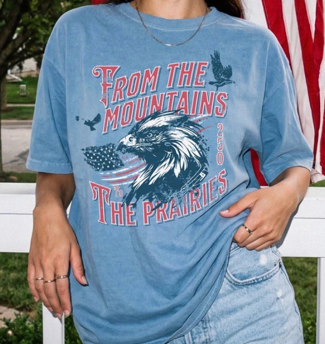 From the Mountains - MTO Shirt