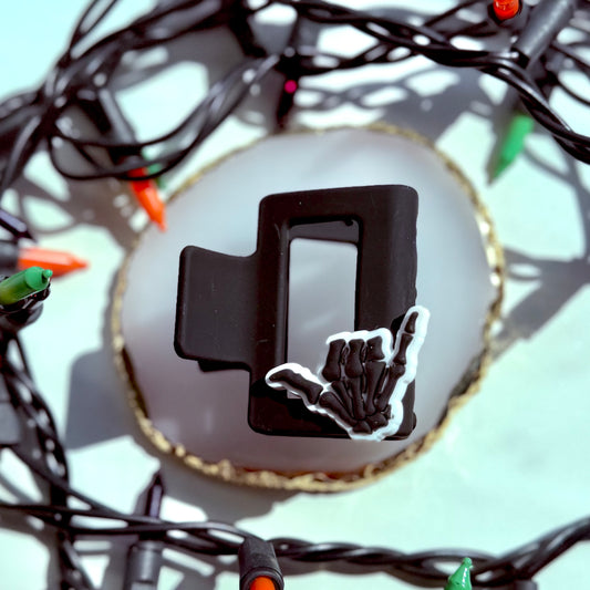 Hang Loose Claw Clip