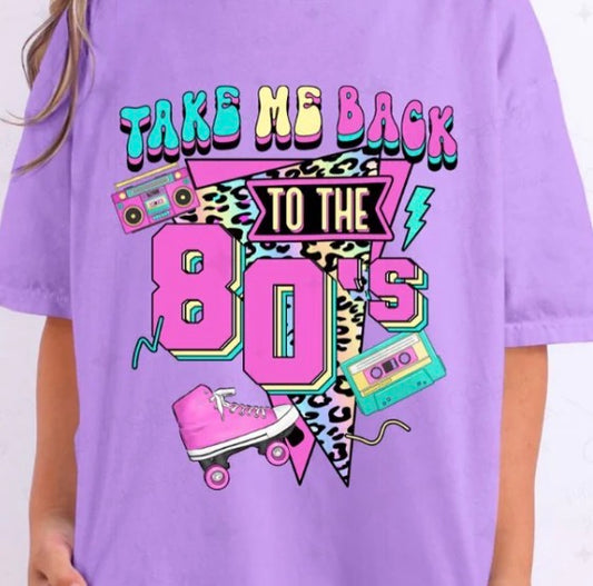 Back to the 80s - MTO Shirt