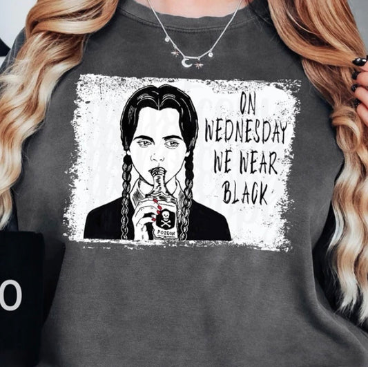 On Wednesday - MTO Shirt