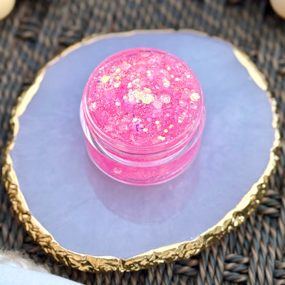 Pink Sparkle (Glows in the Dark)