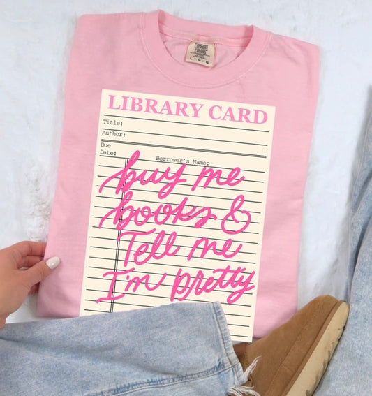 Buy Me Books - MTO Shirt