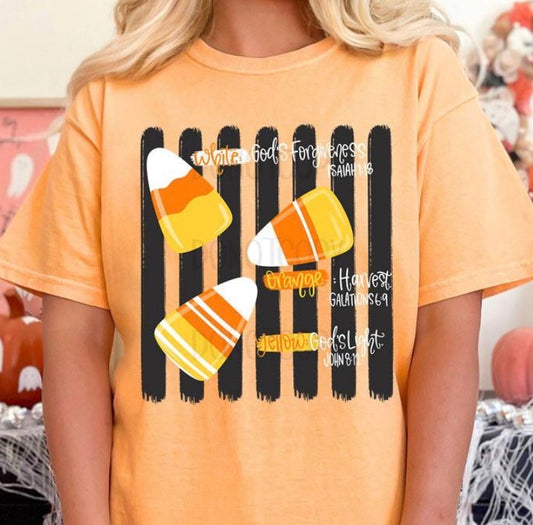 Candy Corn Gospel - MTO Shirt