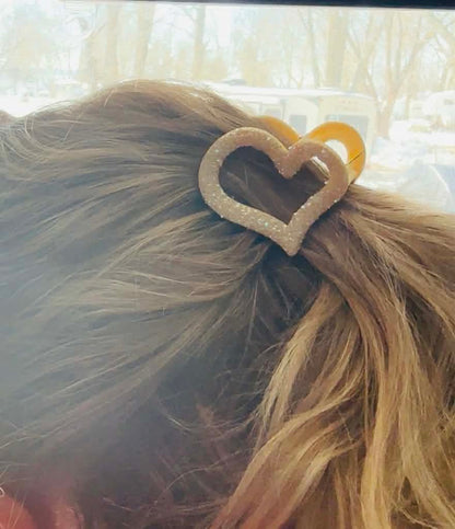 Heart Claw Clips - Made to Order