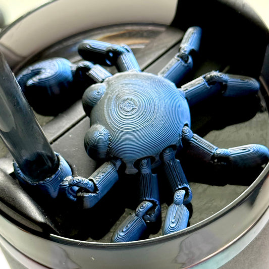 Crabby Articulated Straw Buddy