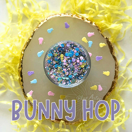 Bunny Hop Glitter Gel