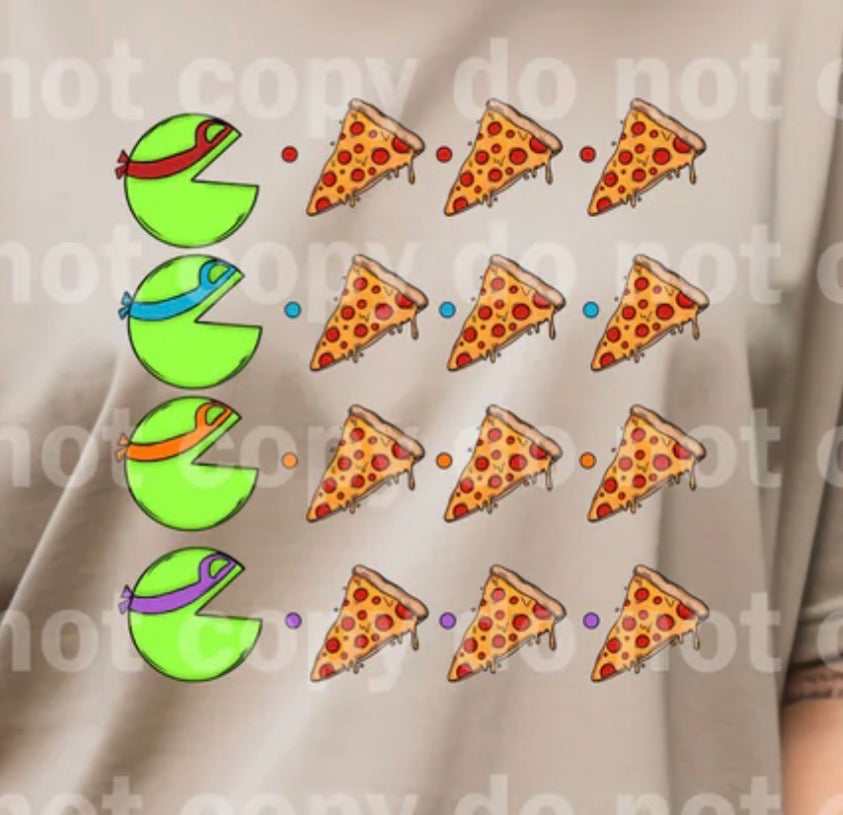 Pizza Turtles - MTO Shirt