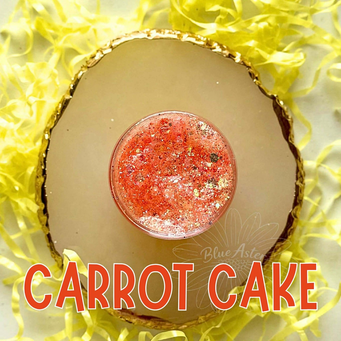 Carrot Cake Glitter Gel