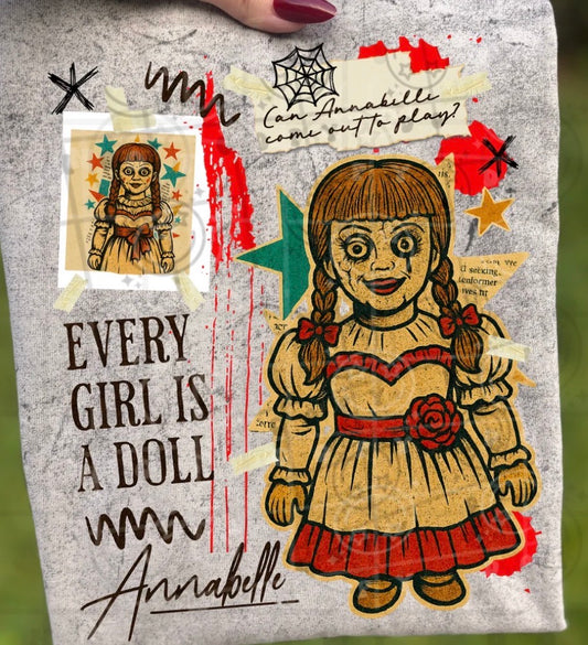 Vintage Annabelle - MTO Shirt