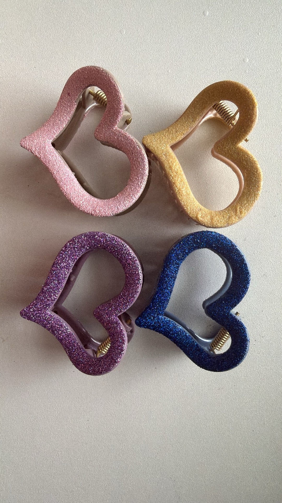 Heart Claw Clips - Made to Order