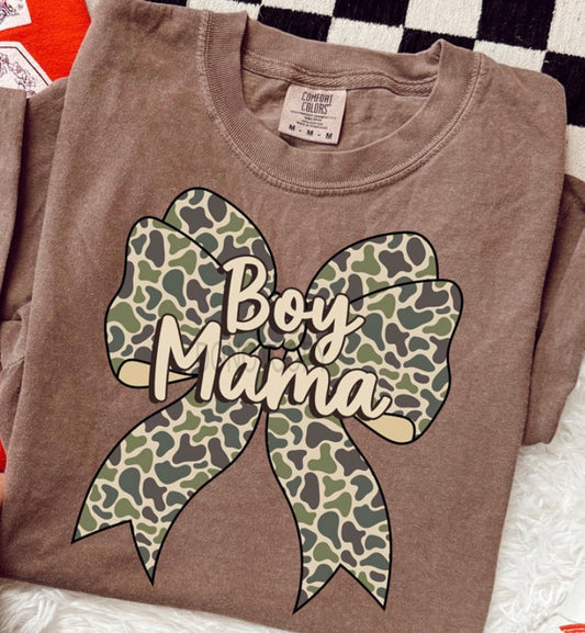 Boy Mama - MTO Shirt