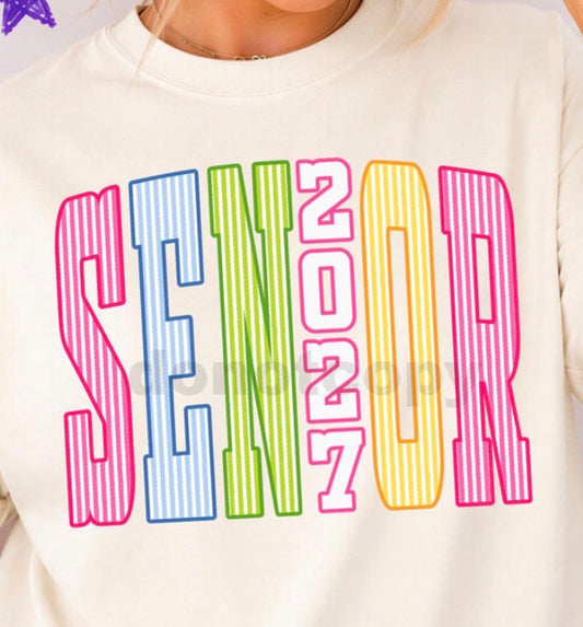 2027 - MTO Shirt