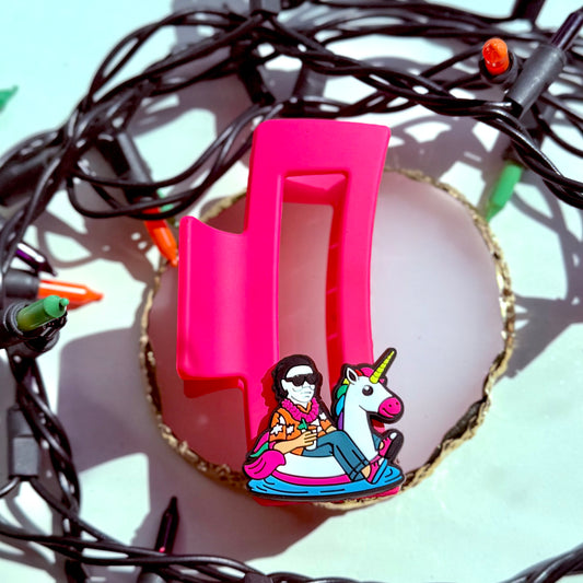 Halloween Floatie Claw Clip