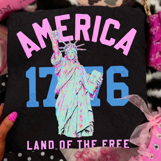 America Land of the Free - MTO Shirt