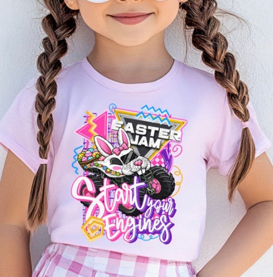 Pink Easter Jam - MTO Shirt