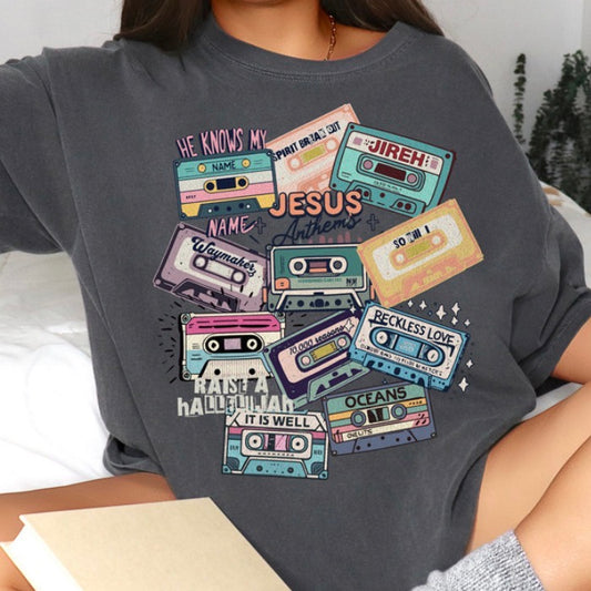 Jesus Anthems - MTO Shirt