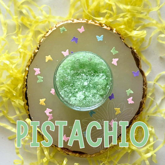 Pistachio Glitter Gel