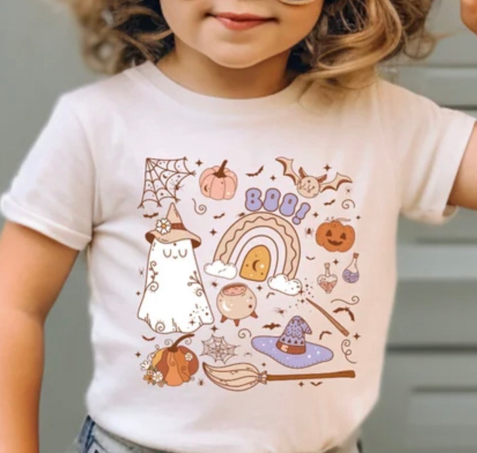 Spooky Cute Collage - MTO Shirt