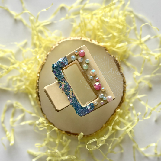 Small Glitter and Gems RTS Clip