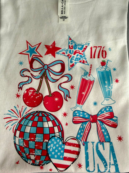 USA Collage - MTO Shirt