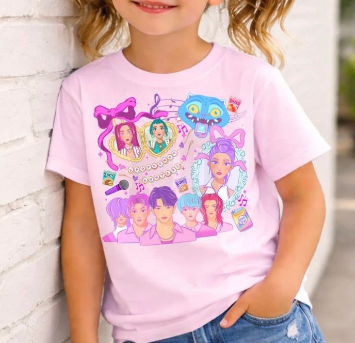 Kpop Collage - MTO Shirt