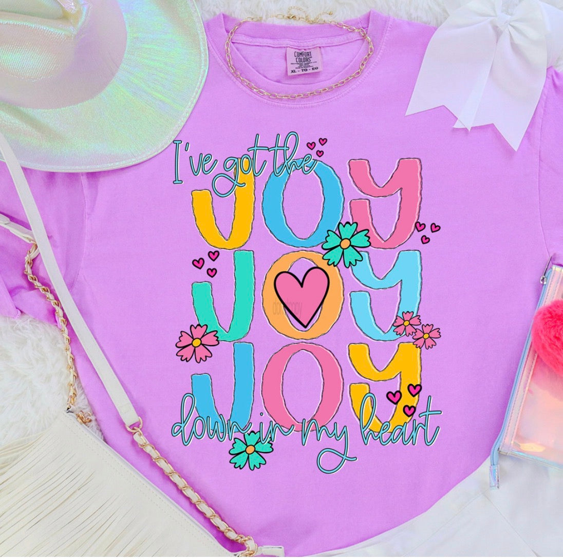 I’ve Got the Joy - MTO Shirt
