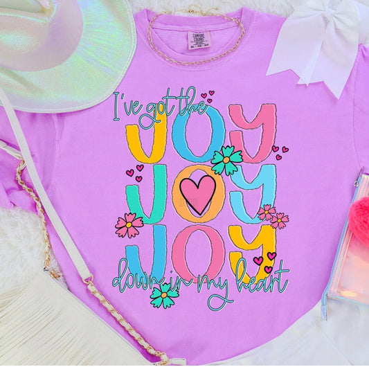 I’ve Got the Joy - MTO Shirt