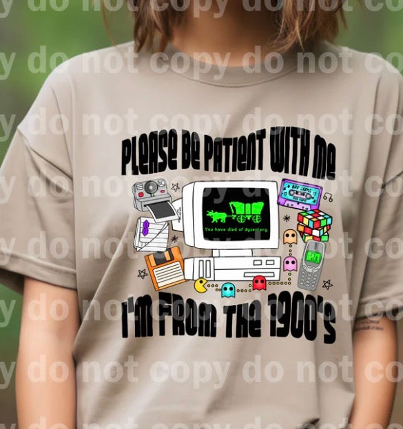 From the 1900s - MTO Shirt