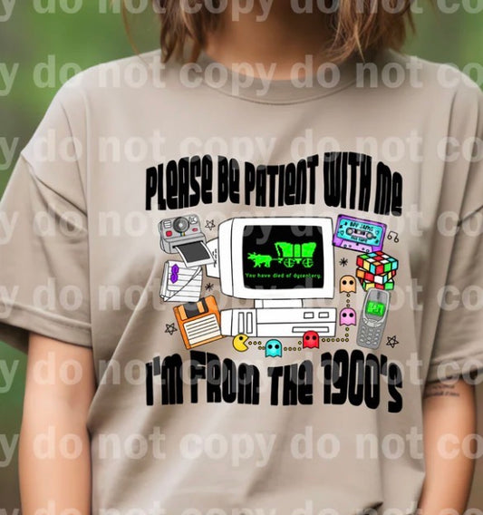 From the 1900s - MTO Shirt