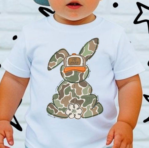 Camo Bunny - MTO Shirt