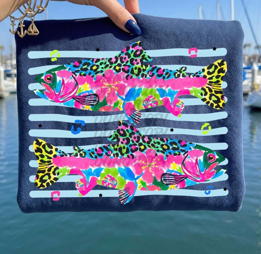 Leopard Fish - MTO Shirt