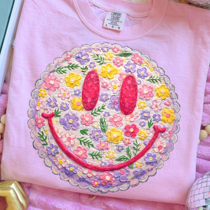 Doily Smile - MTO Shirt