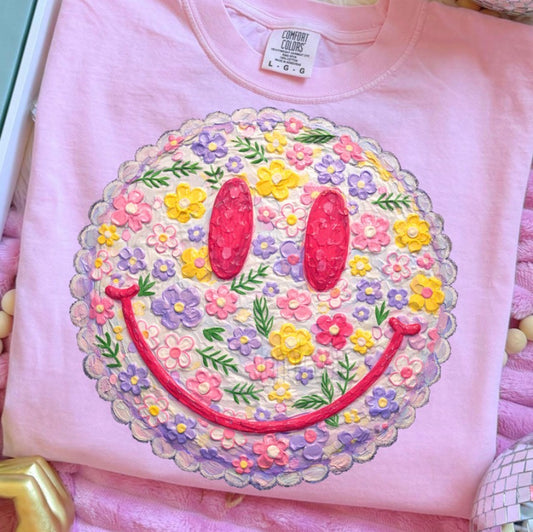Doily Smile - MTO Shirt