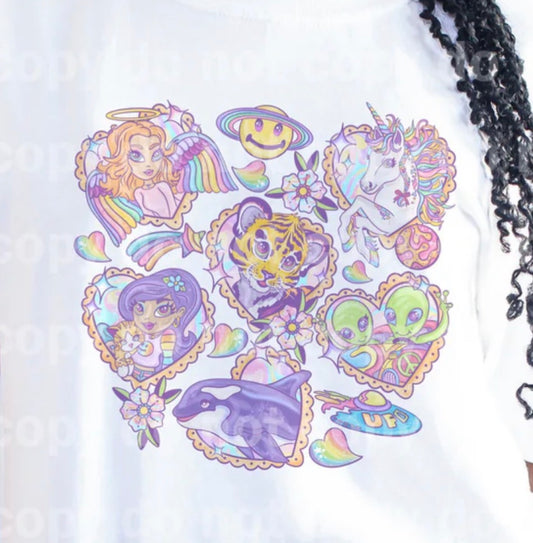 Lisa Hearts - MTO Shirt