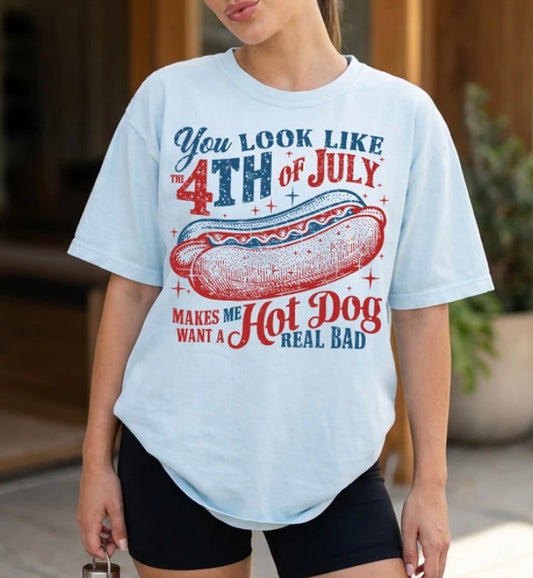 Makes Me Want a Hotdog - MTO Shirt