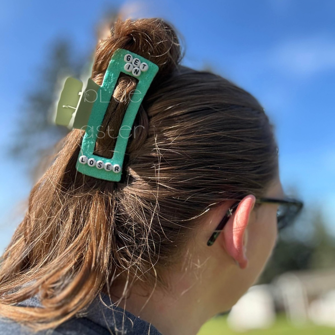 Custom Hair Clip