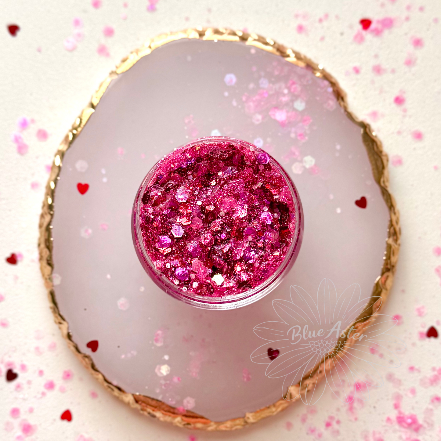 Lovestruck Glitter Gel