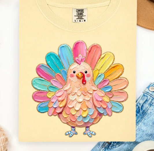 Colorful Turkey - MTO Shirt