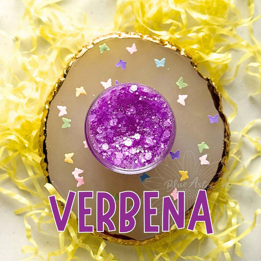 Verbena Glitter Gel