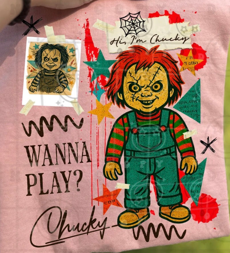 Vintage Chucky - MTO Shirt