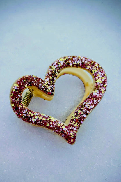 Heart Claw Clips - Made to Order