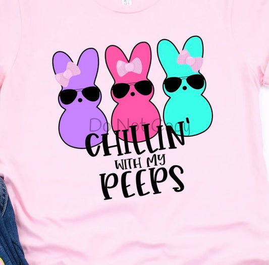 Girly Peeps - MTO Shirt