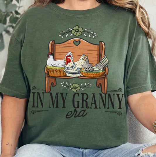Granny Era - MTO Shirt
