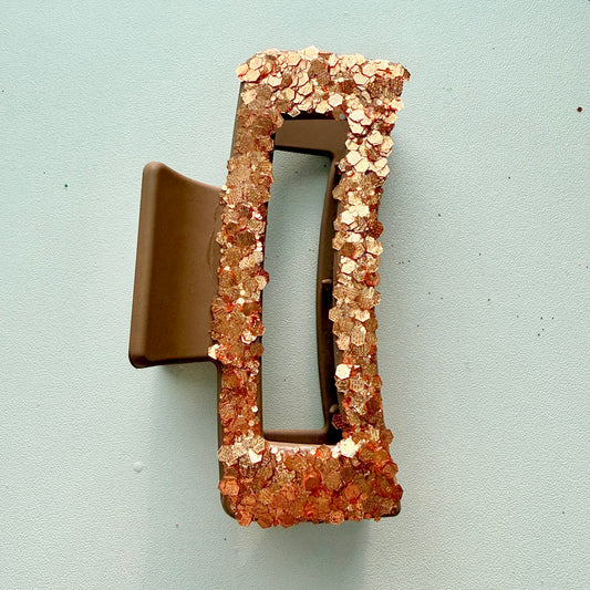 Toasted Marshmallow Claw Clip