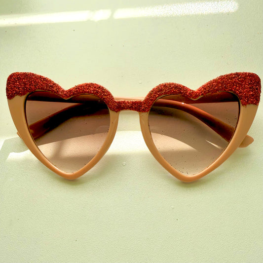 Fall Heart Sunnies