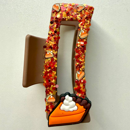 Slice of Pie Claw Clip