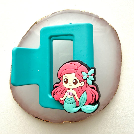 Little Mermaid Claw Clip