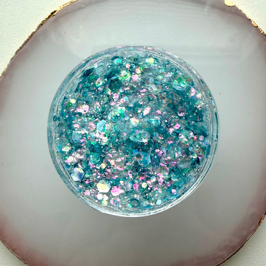 Cotton Candy Princess Glitter Gel
